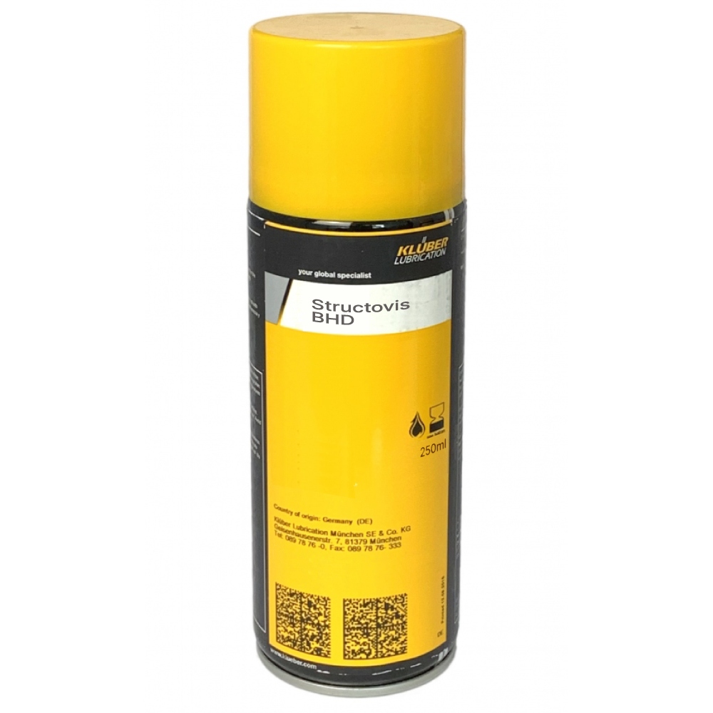 pics/Kluber/Copyright EIS/spray/kluber-structovis-bhd-special-lubricant-oil-based-250ml-aerosol-can-01.jpg